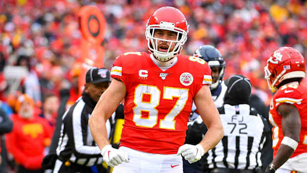 Travis Kelce Score